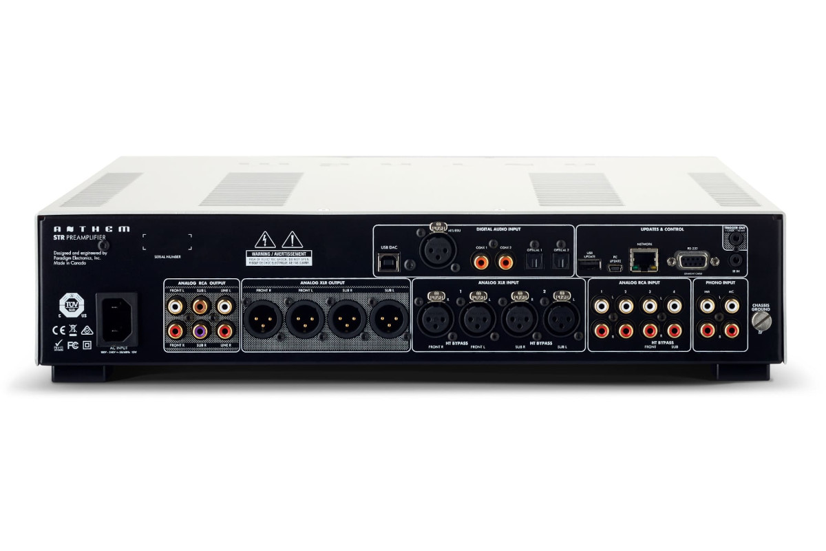 ANTHEM STR Preamplifier
