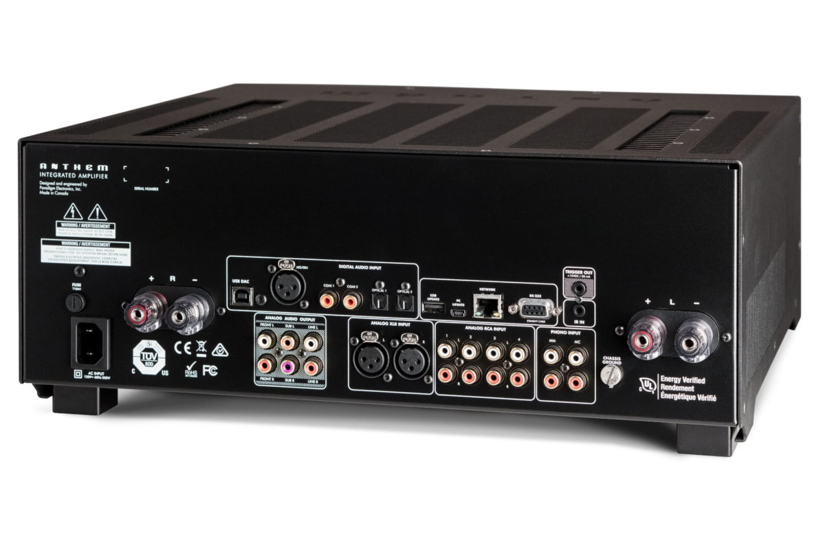 ANTHEM STR Integrated Amplifier