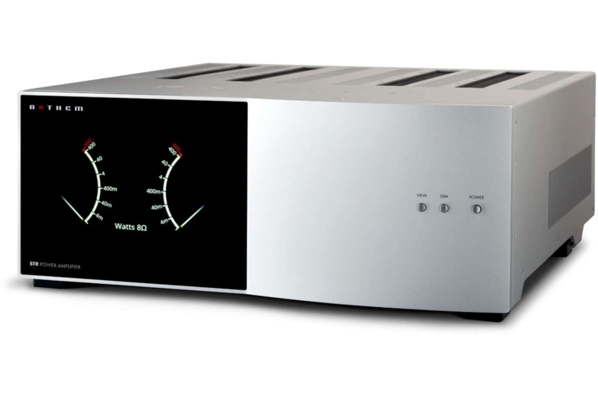 ANTHEM STR Amplifier