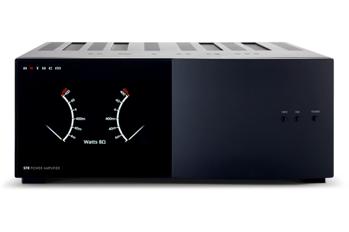 ANTHEM STR Amplifier