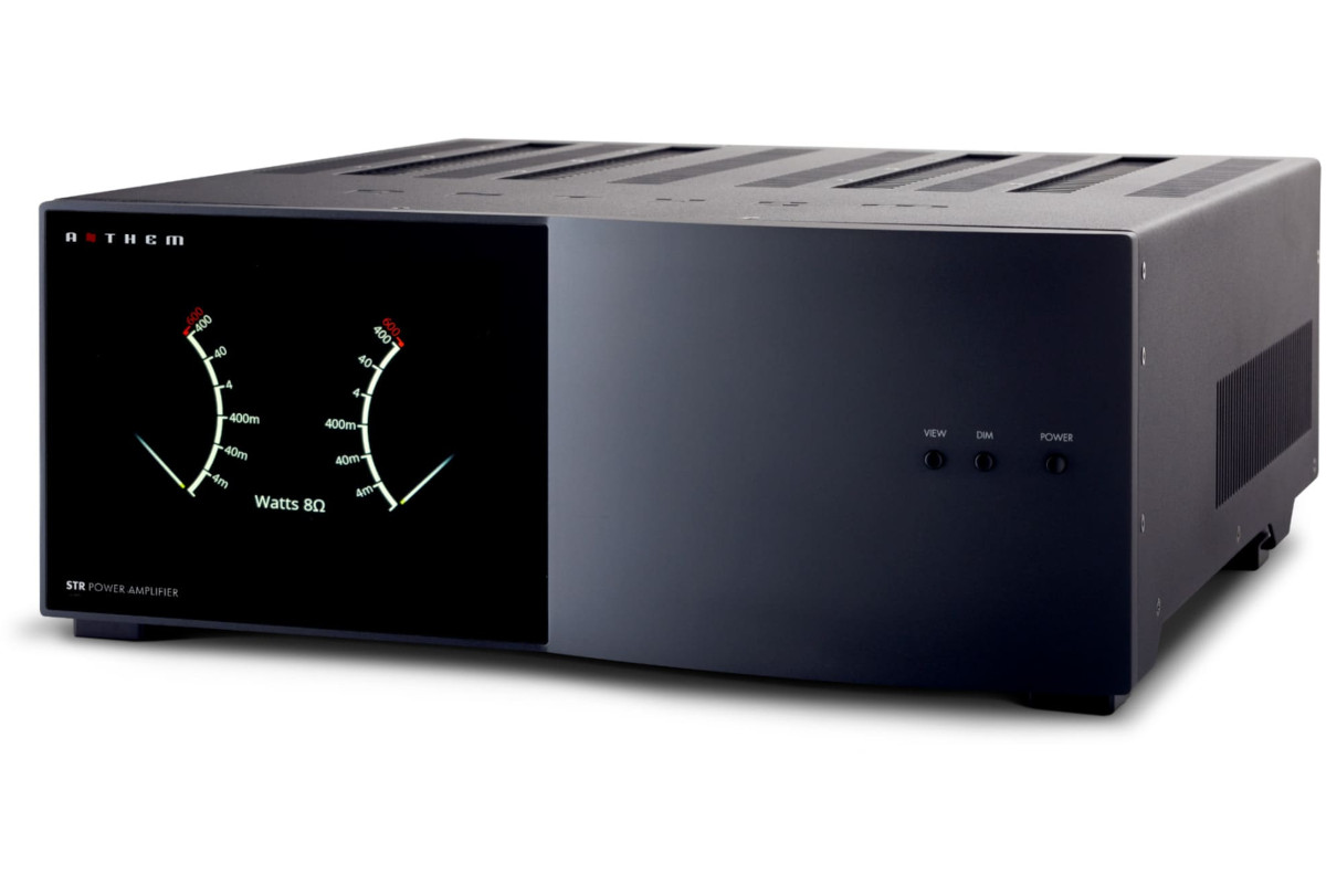 ANTHEM STR Amplifier