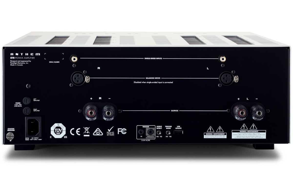 ANTHEM STR Amplifier