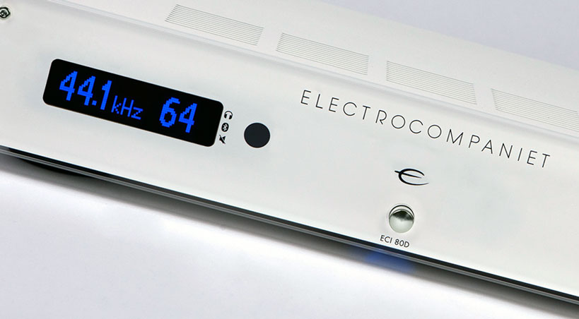 Electrocompaniet ECI 80 D