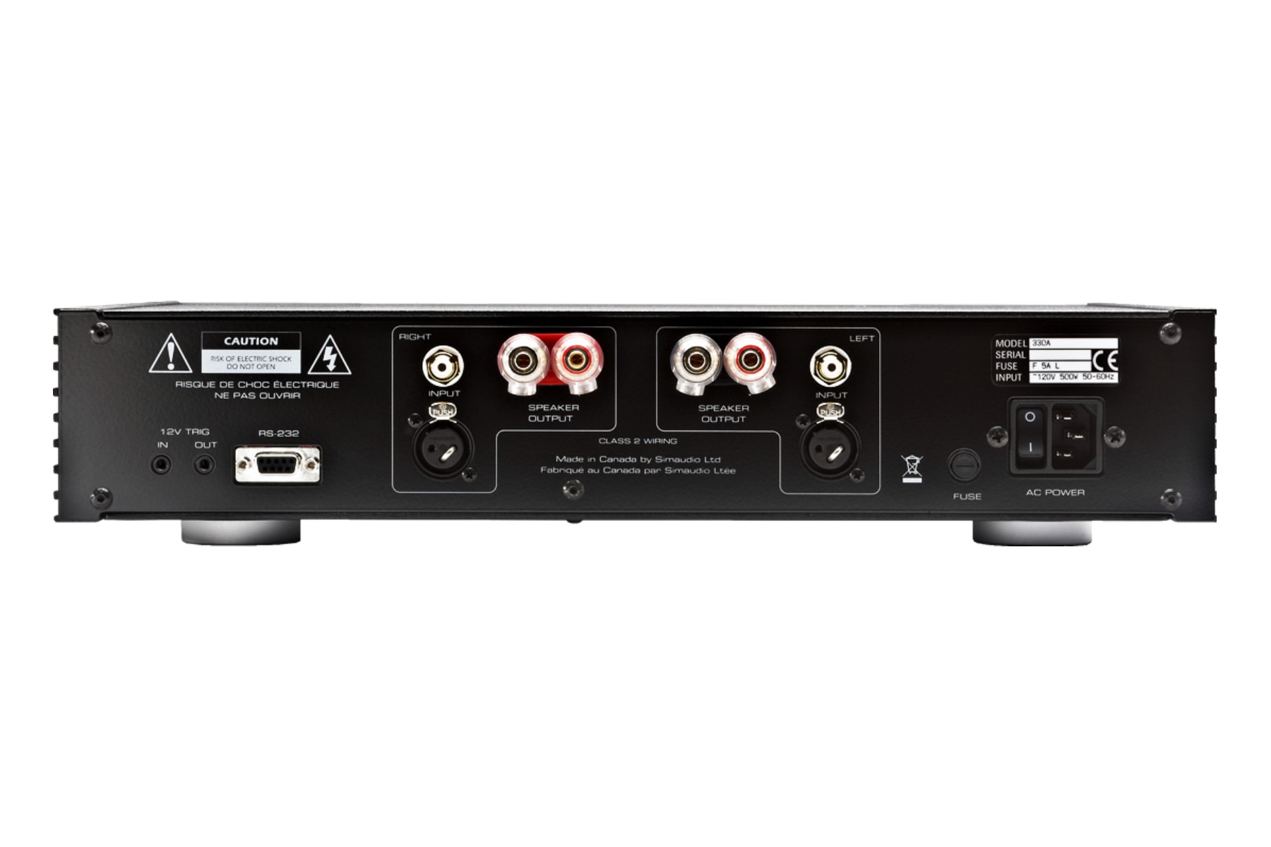 MOON 330A Power Amplifier