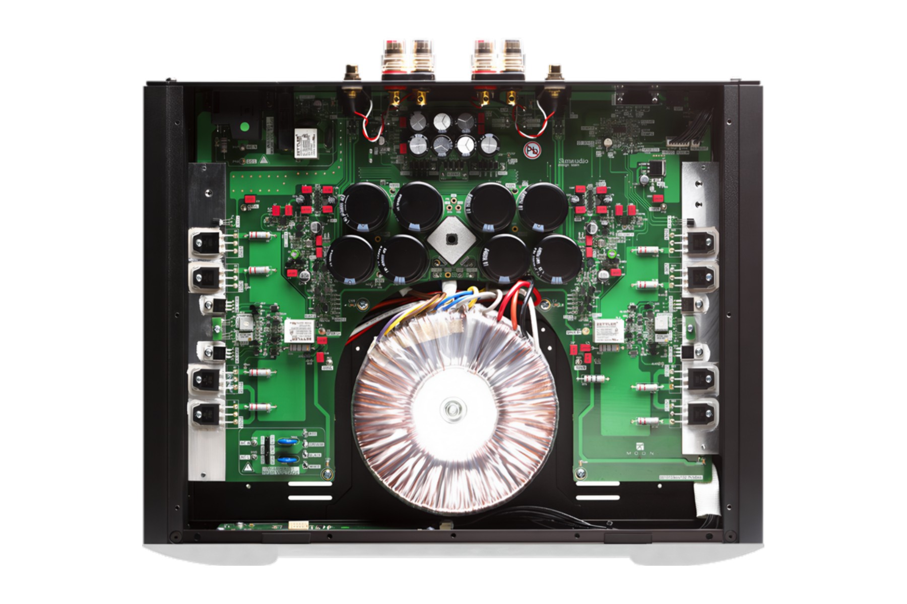 MOON 330A Power Amplifier