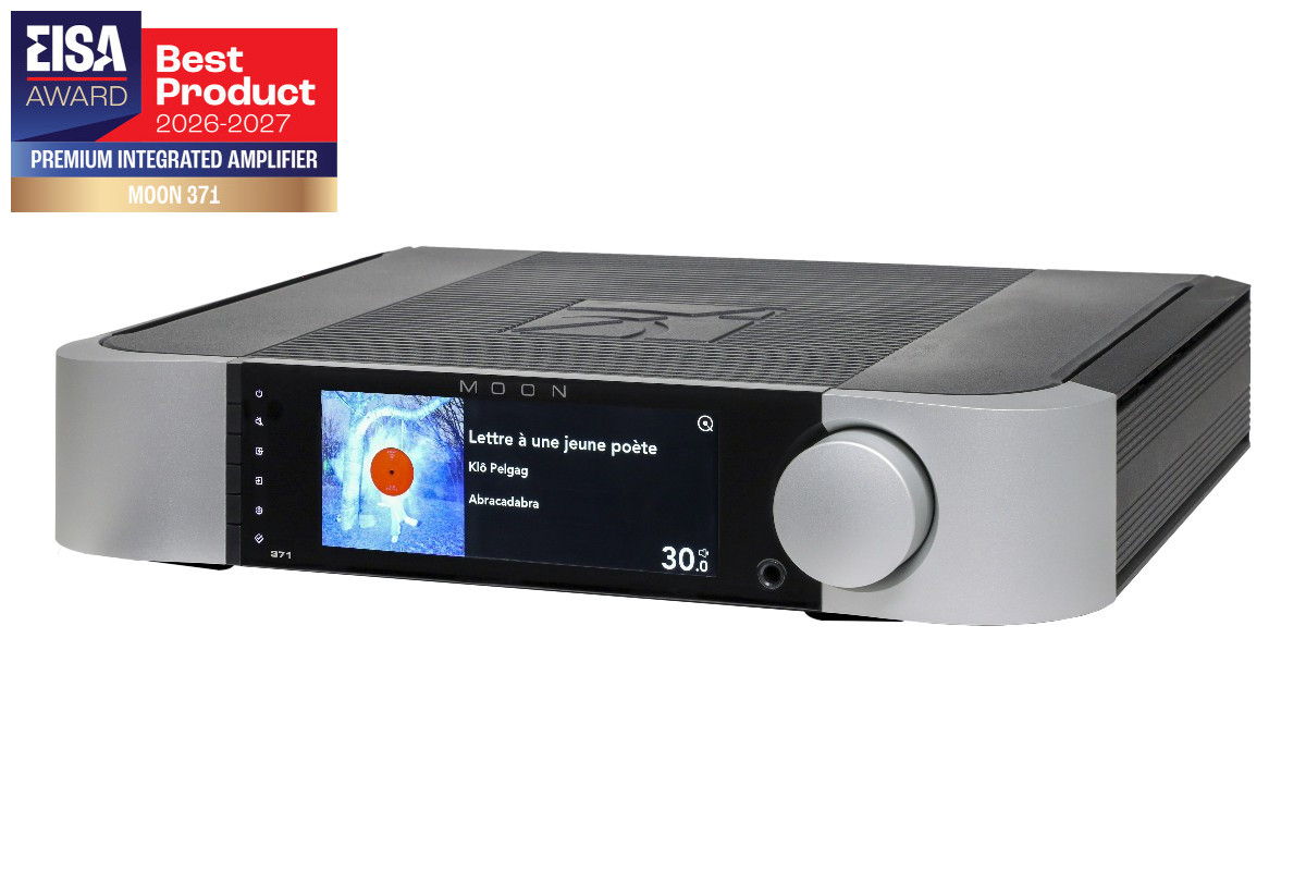 MOON 371 Network Player / Amplifier