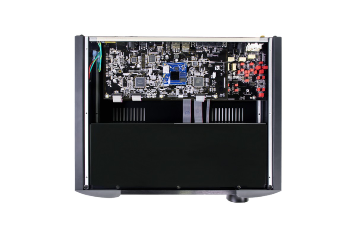 MOON 390 Network Player / Preamplifier