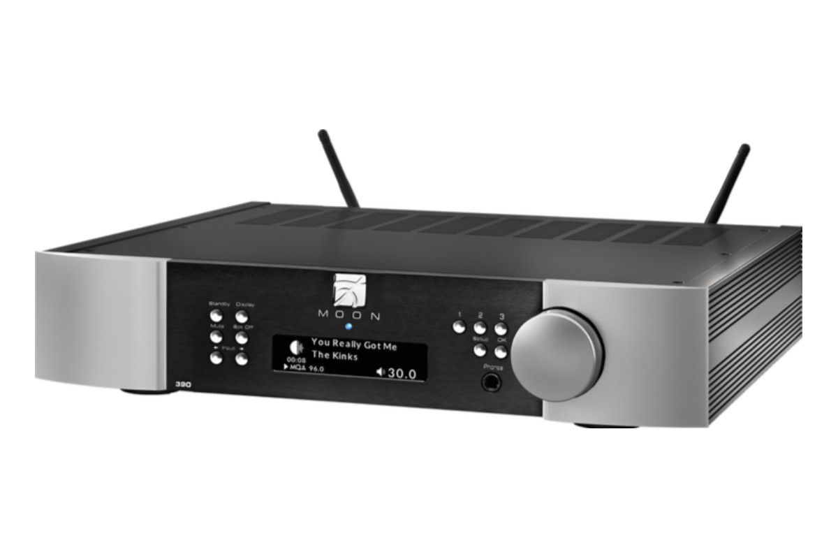 MOON 390 Network Player / Preamplifier