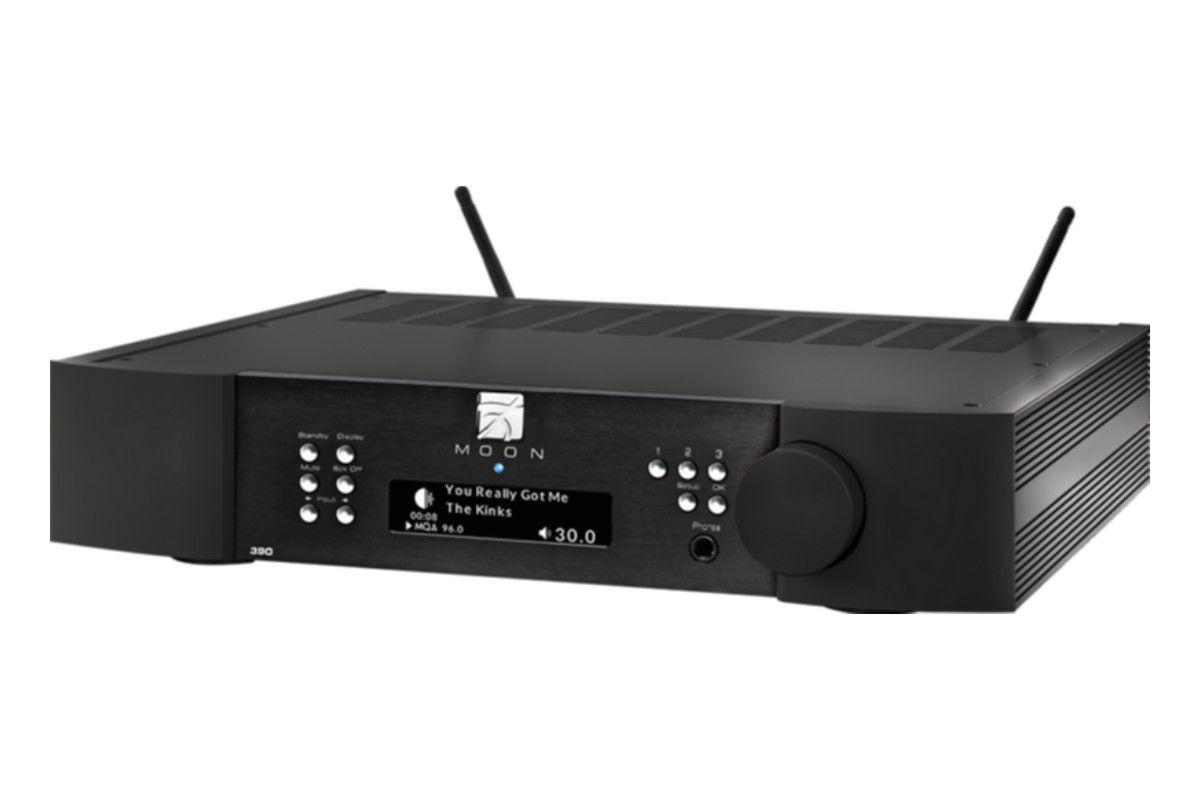 MOON 390 Network Player / Preamplifier