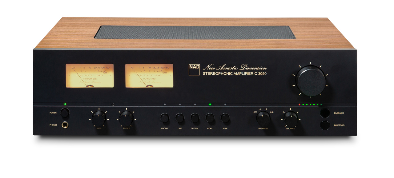 NAD C 3050 Stereophonic Amplifier