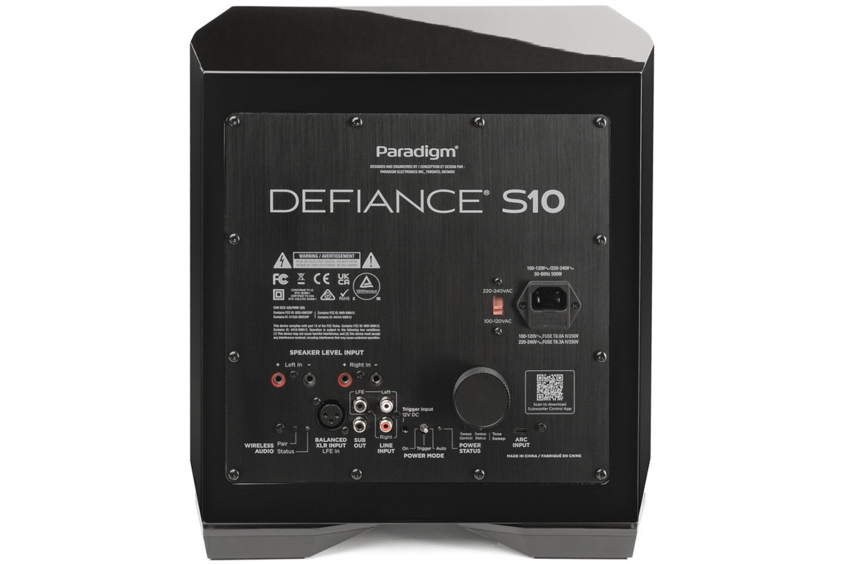 Paradigm Defiance S10
