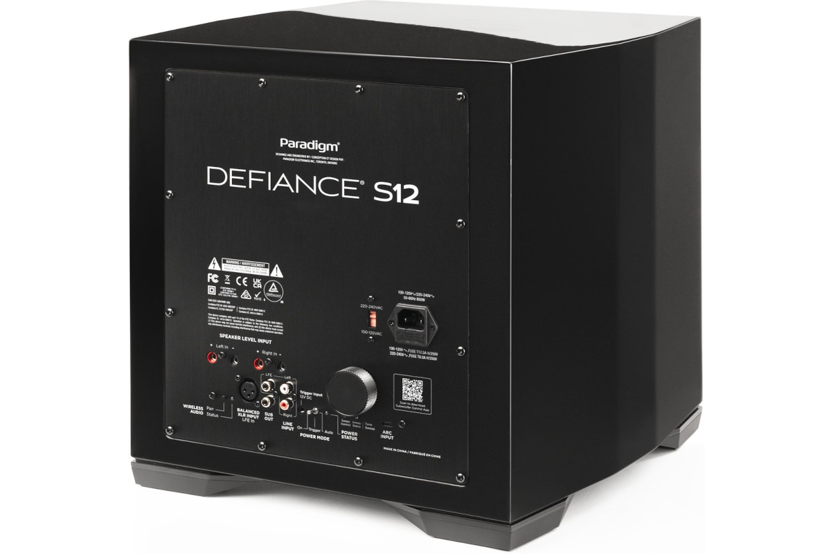 Paradigm Defiance S12