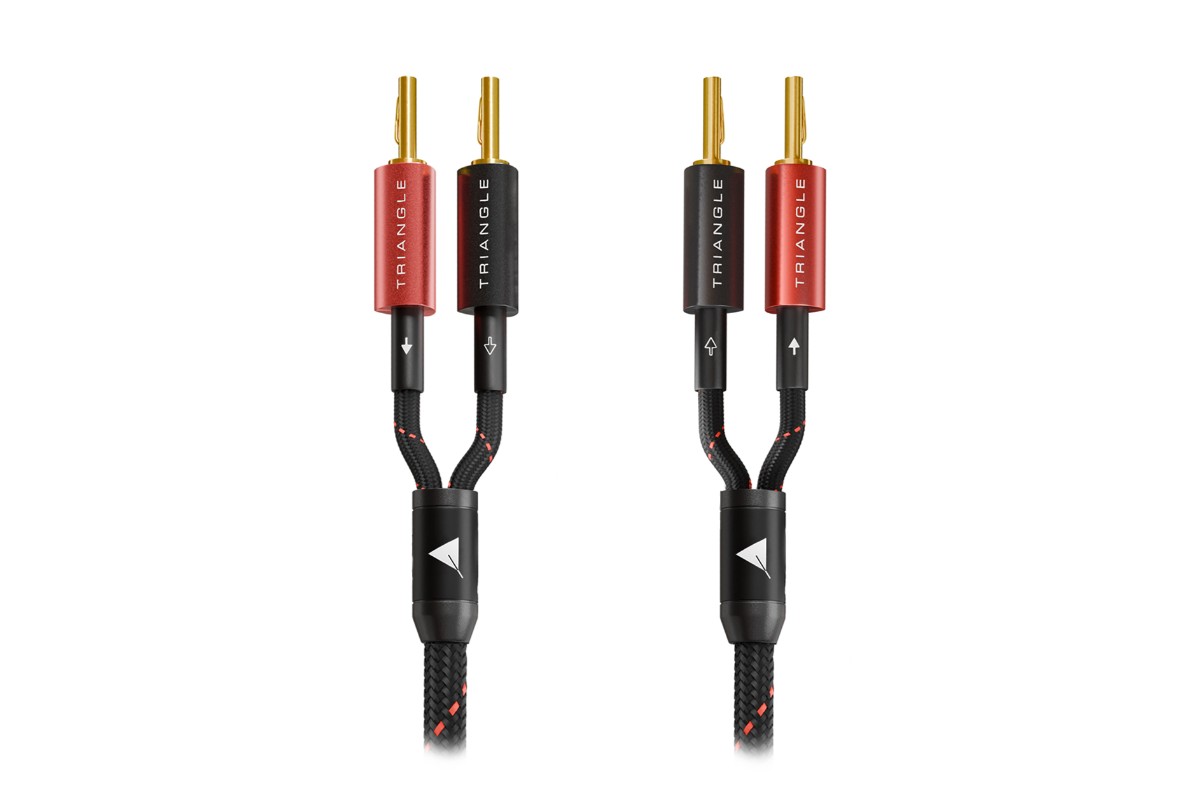 TRIANGLE RED - Speaker Cables