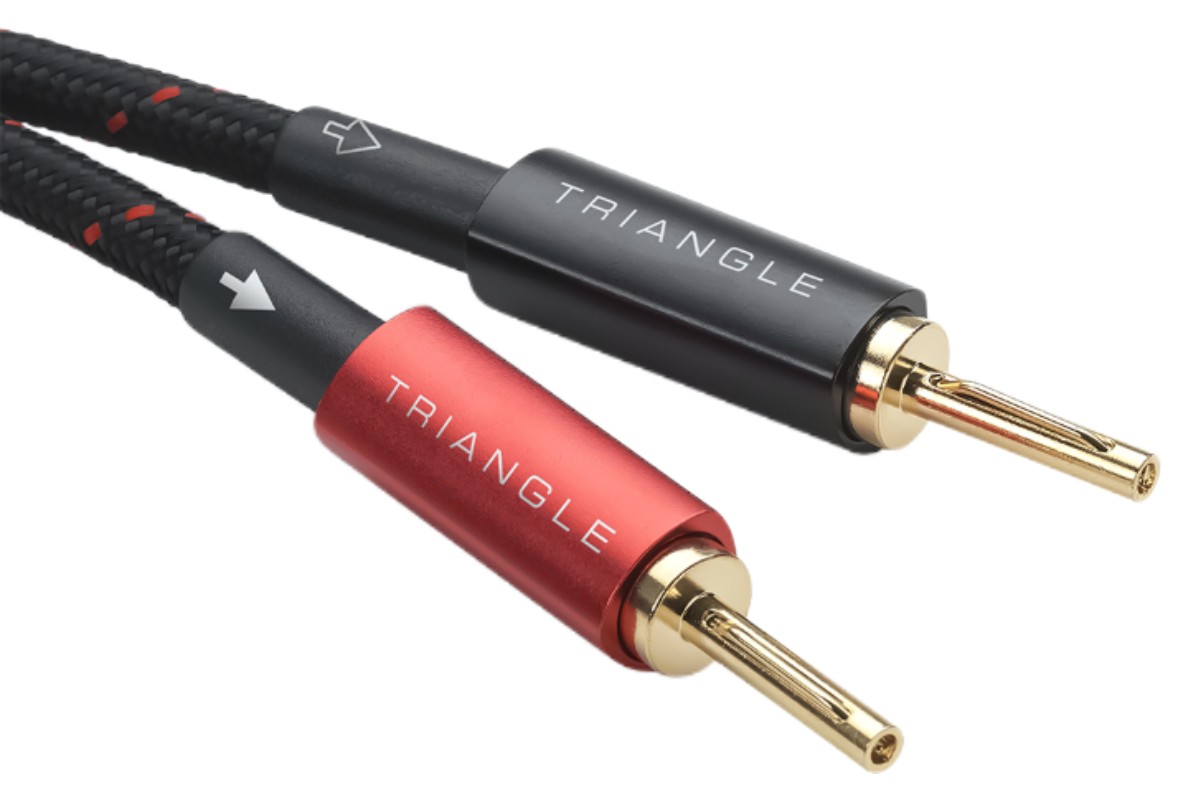 TRIANGLE RED - Speaker Cables