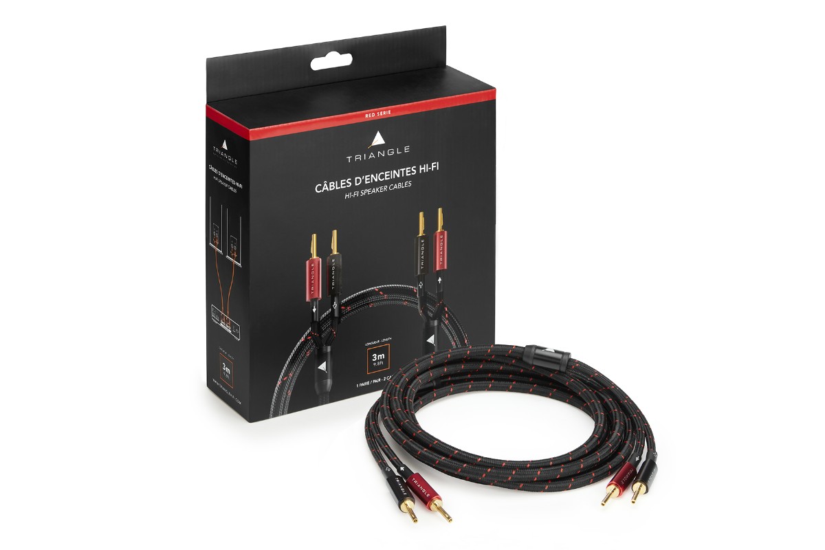 TRIANGLE RED - Speaker Cables