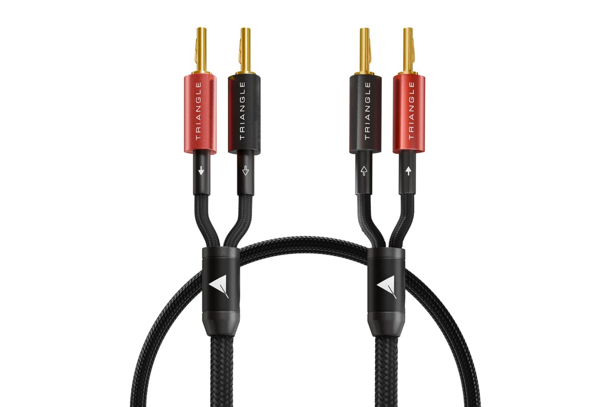 TRIANGLE BLACK - Speakers Cable