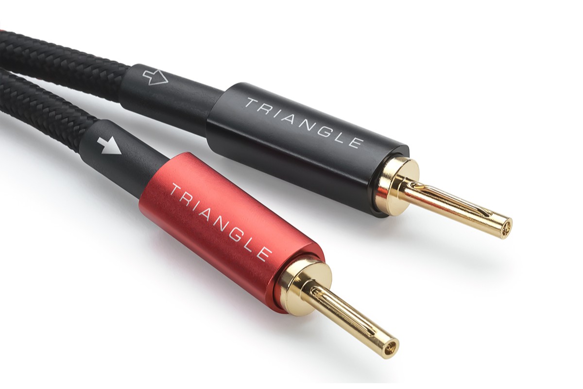TRIANGLE BLACK - Speakers Cable