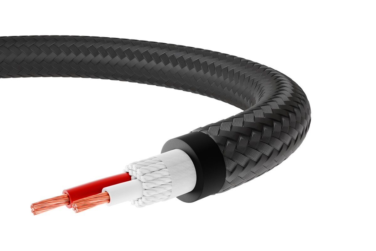 TRIANGLE BLACK - Speakers Cable