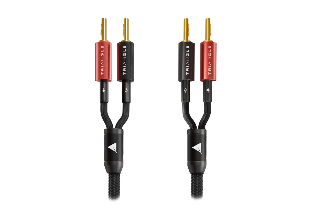 TRIANGLE BLACK - Speakers Cable